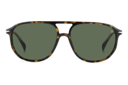 Solglasögon David Beckham DB1159/S 086/UC Polarized Rektangulära Havana