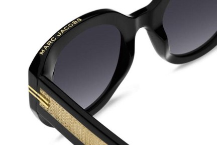 Solglasögon Marc Jacobs MJ1110/S 7C5/9O Oval Svart