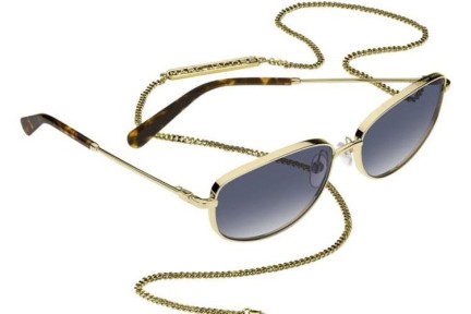 Solglasögon Marc Jacobs MARC772/N/S LKS/08 Oval Guld