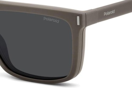 Glasögon Polaroid PLD6230/CS 10A/M9 Polarized Flat Top Beige