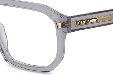 Glasögon Dsquared2 D20146 KB7 Rektangulära Grå