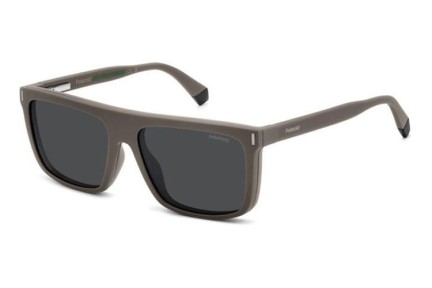 Glasögon Polaroid PLD6230/CS 10A/M9 Polarized Flat Top Beige