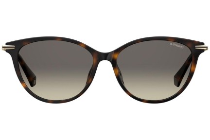 Solglasögon Polaroid PLD4085/F/S 086/LB Polarized Cat Eye Havana