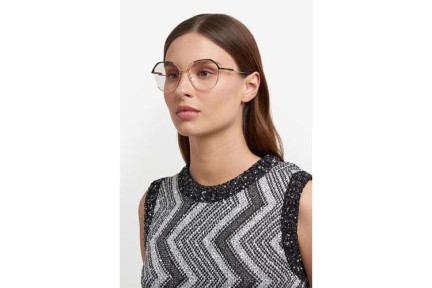 Glasögon Missoni MIS0204 RHL Runda Guld