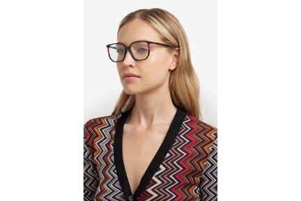 Glasögon Missoni MIS0202 086 Rektangulära Havana