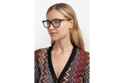 Glasögon Missoni MIS0209 807 Rektangulära Svart