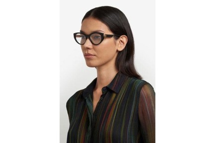 Glasögon Etro ETRO0041 807 Cat Eye Svart