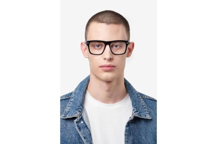 Glasögon Dsquared2 ICON0018 7C5 Flat Top Svart