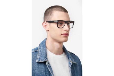 Glasögon Dsquared2 ICON0018 7C5 Flat Top Svart