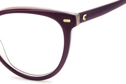 Glasögon Carrera CARRERA3048 0T7 Cat Eye Lila