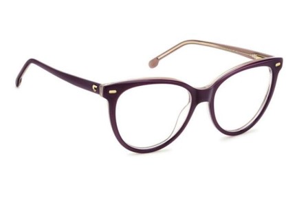 Glasögon Carrera CARRERA3048 0T7 Cat Eye Lila