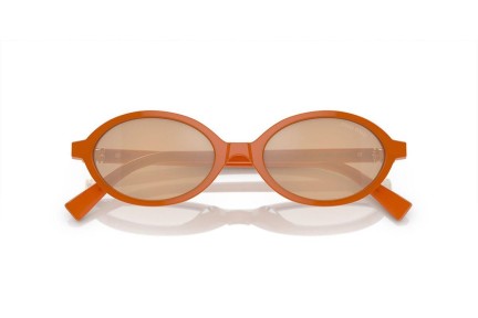 Solglasögon Miu Miu MU04ZS 11V40D Oval Orange