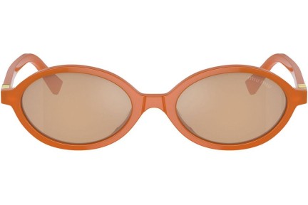 Solglasögon Miu Miu MU04ZS 11V40D Oval Orange