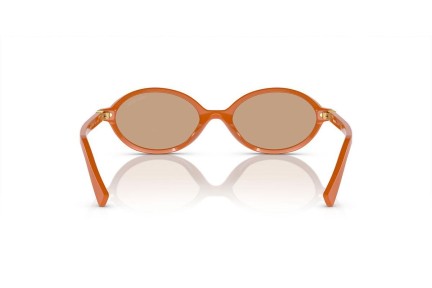 Solglasögon Miu Miu MU04ZS 11V40D Oval Orange