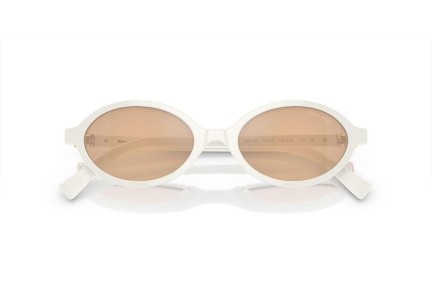 Solglasögon Miu Miu MU04ZS 14240D Oval Vit