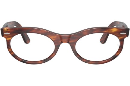 Glasögon Ray-Ban RX2242V 2144 Oval Havana