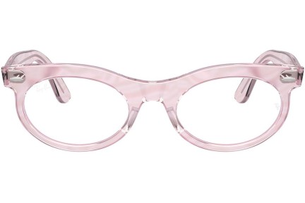 Glasögon Ray-Ban Change Collection RX2242V 8292 Oval Rosa