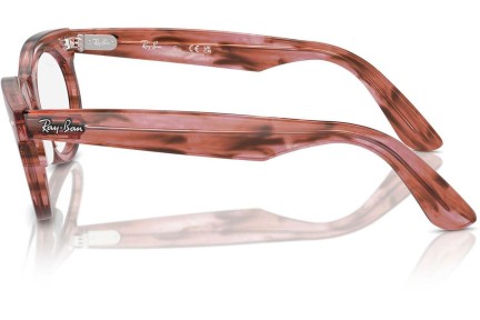 Glasögon Ray-Ban RX2242V 8363 Oval Röd