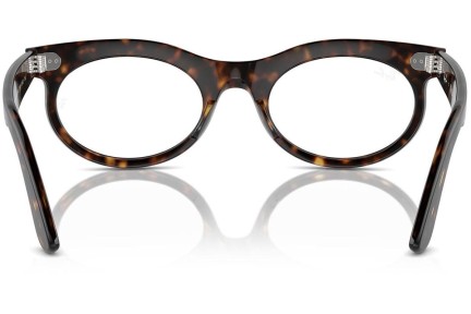 Glasögon Ray-Ban RX2242V 2012 Oval Havana