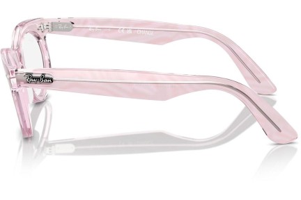 Glasögon Ray-Ban Change Collection RX2242V 8292 Oval Rosa