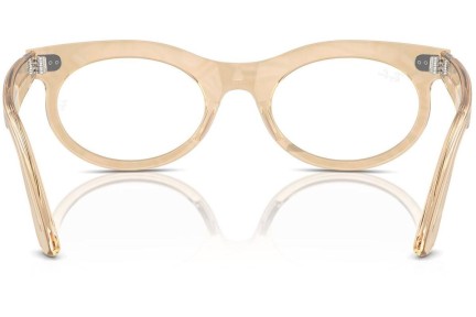 Glasögon Ray-Ban Change Collection RX2242V 8294 Oval Brun