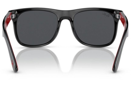 Solglasögon Ray-Ban Junior Junior Justin Marvel Collection RJ9069S 716687 Fyrkantig Svart