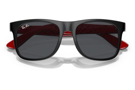 Solglasögon Ray-Ban Junior Marvel Collection RJ9069SF 716687 Fyrkantig Svart