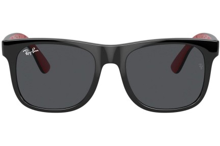 Solglasögon Ray-Ban Junior Junior Justin Marvel Collection RJ9069S 716687 Fyrkantig Svart