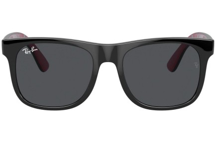 Solglasögon Ray-Ban Junior Marvel Collection RJ9069SF 716787 Fyrkantig Svart