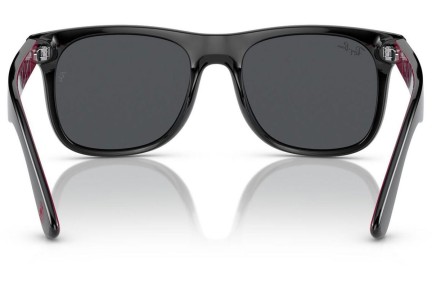 Solglasögon Ray-Ban Junior Junior Justin RJ9069S 716787 Fyrkantig Svart