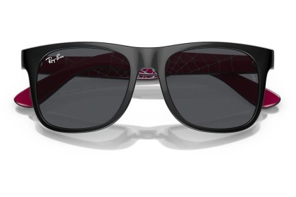 Solglasögon Ray-Ban Junior Marvel Collection RJ9069SF 716787 Fyrkantig Svart