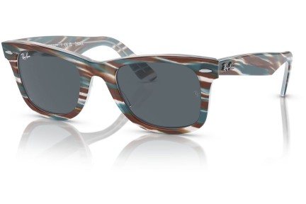 Solglasögon Ray-Ban Wayfarer Change Collection RB2140 1407R5 Fyrkantig Blå