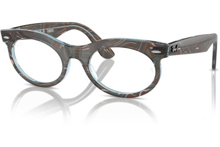 Glasögon Ray-Ban Change Collection RX2242V 8293 Oval Blå