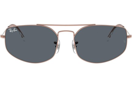 Solglasögon Ray-Ban RB3845 9035R5 Rektangulära Brun