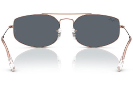 Solglasögon Ray-Ban RB3845 9035R5 Rektangulära Brun