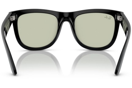 Solglasögon Ray-Ban RBR0502SF 6677/2 Fyrkantig Svart