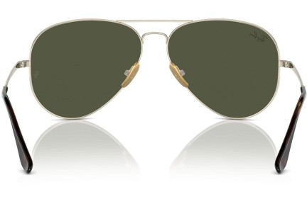 Solglasögon Ray-Ban RB8089 926531 Pilot Guld