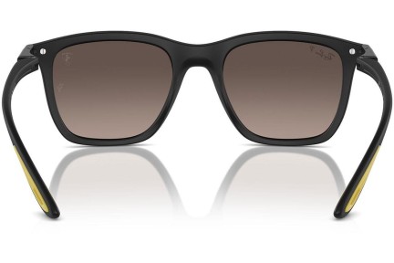 Solglasögon Ray-Ban RB4433M F6025J Polarized Rektangulära Svart