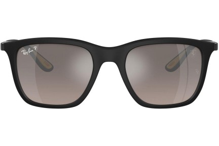 Solglasögon Ray-Ban RB4433M F6025J Polarized Rektangulära Svart