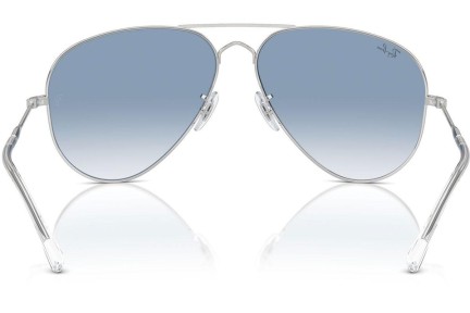 Solglasögon Ray-Ban RB3825 003/3F Pilot Silver