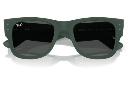 Solglasögon Ray-Ban RB4840S 665787 Fyrkantig Grön