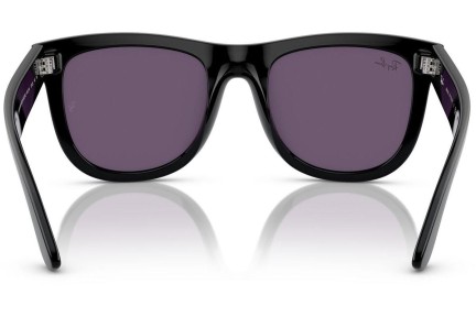 Solglasögon Ray-Ban RBR0502SF 66771A Fyrkantig Svart