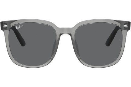 Solglasögon Ray-Ban RB4401D 659981 Polarized Fyrkantig Grå