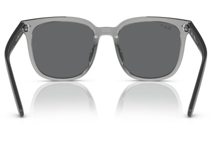 Solglasögon Ray-Ban RB4401D 659981 Polarized Fyrkantig Grå