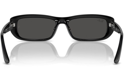 Solglasögon Ray-Ban RB4436D 667787 Fyrkantig Svart