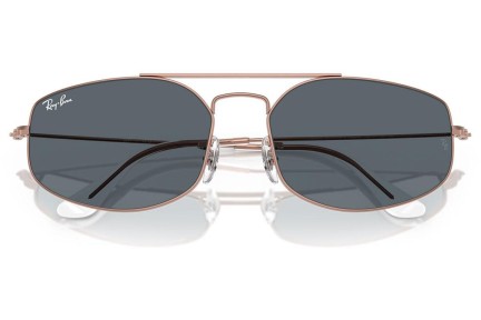 Solglasögon Ray-Ban RB3845 9035R5 Rektangulära Brun