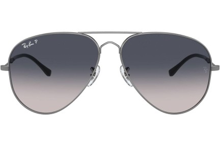 Solglasögon Ray-Ban RB3825 004/78 Polarized Pilot Grå