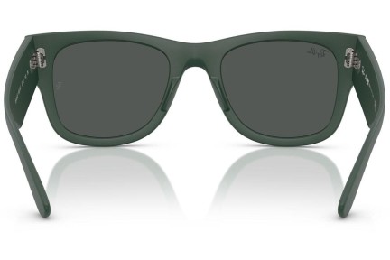 Solglasögon Ray-Ban RB4840S 665787 Fyrkantig Grön