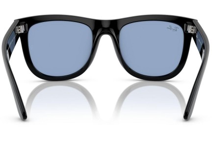 Solglasögon Ray-Ban RBR0502SF 667772 Fyrkantig Svart