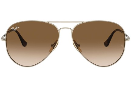 Solglasögon Ray-Ban RB8089 926551 Pilot Guld